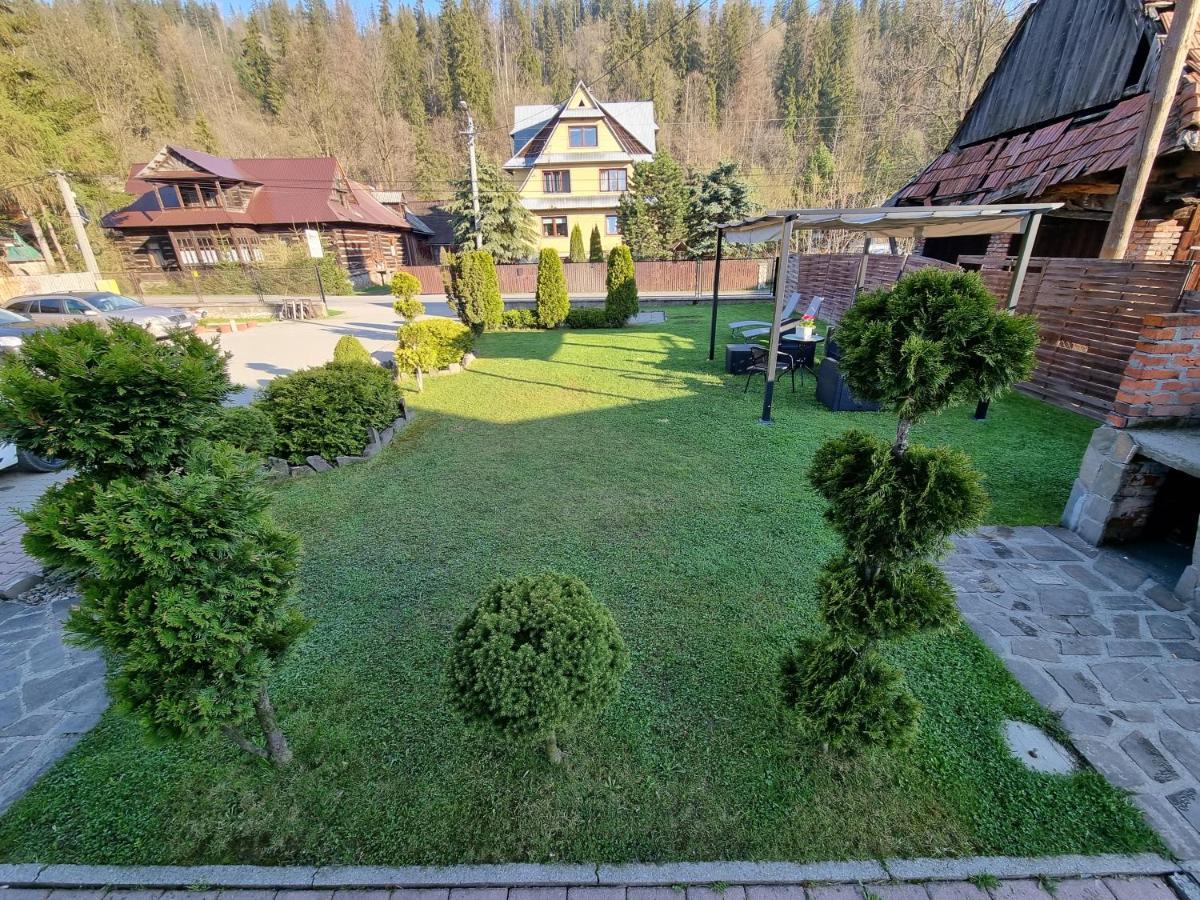 Hafcik Apartamenty Przyjazne Dzieciom Poronin Exterior photo
