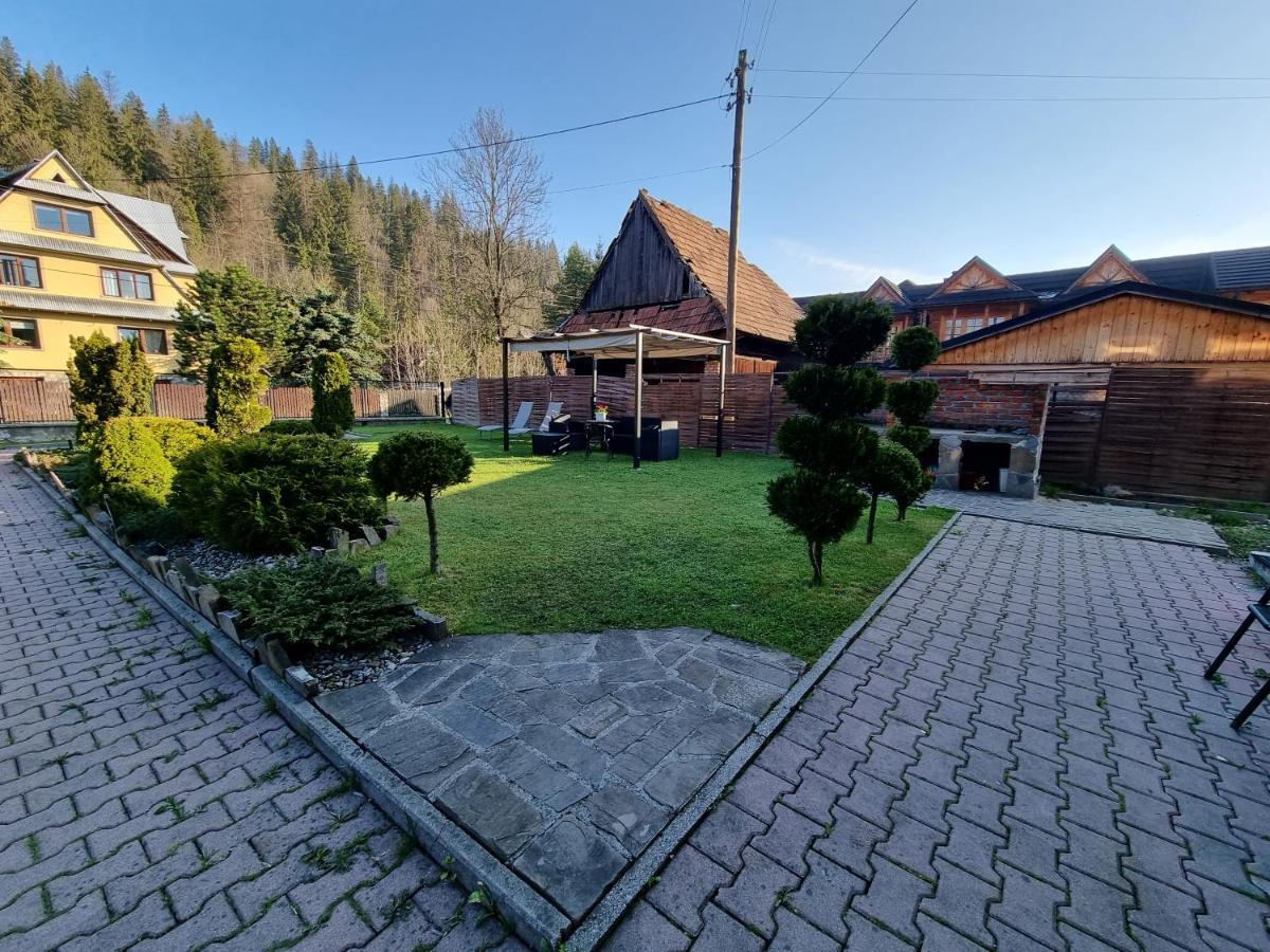 Hafcik Apartamenty Przyjazne Dzieciom Poronin Exterior photo