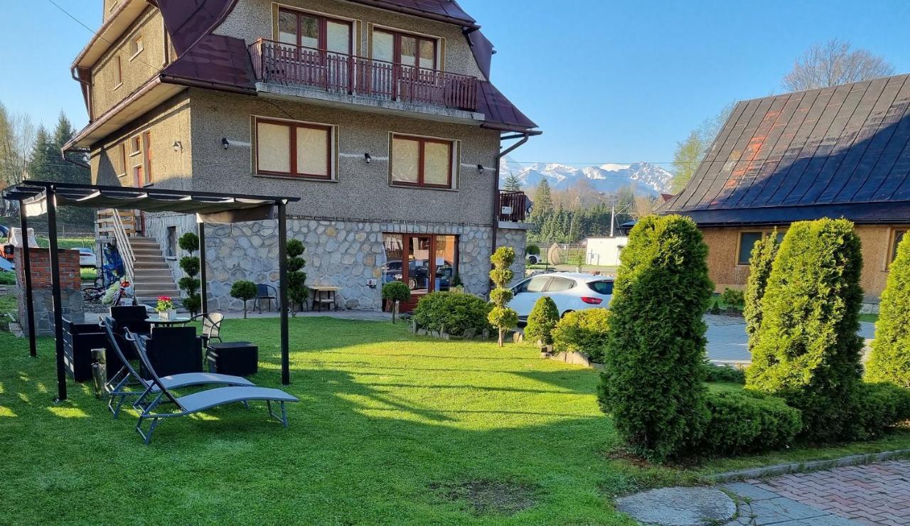 Hafcik Apartamenty Przyjazne Dzieciom Poronin Exterior photo