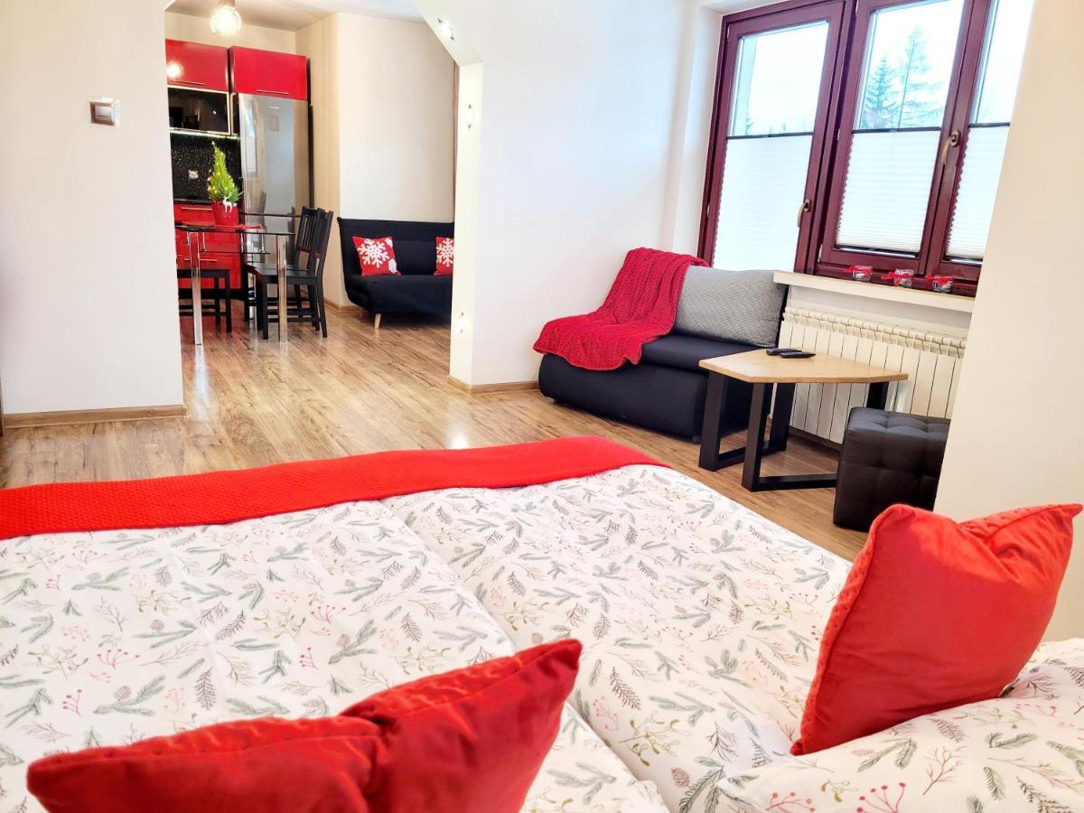 Hafcik Apartamenty Przyjazne Dzieciom Poronin Exterior photo